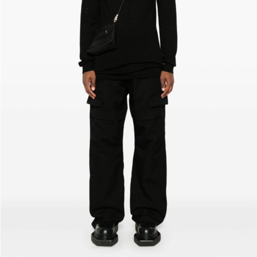 BNWT AW24 RICK OWENS "PORTERVILLE" STEFAN CARGO PANTS 34
